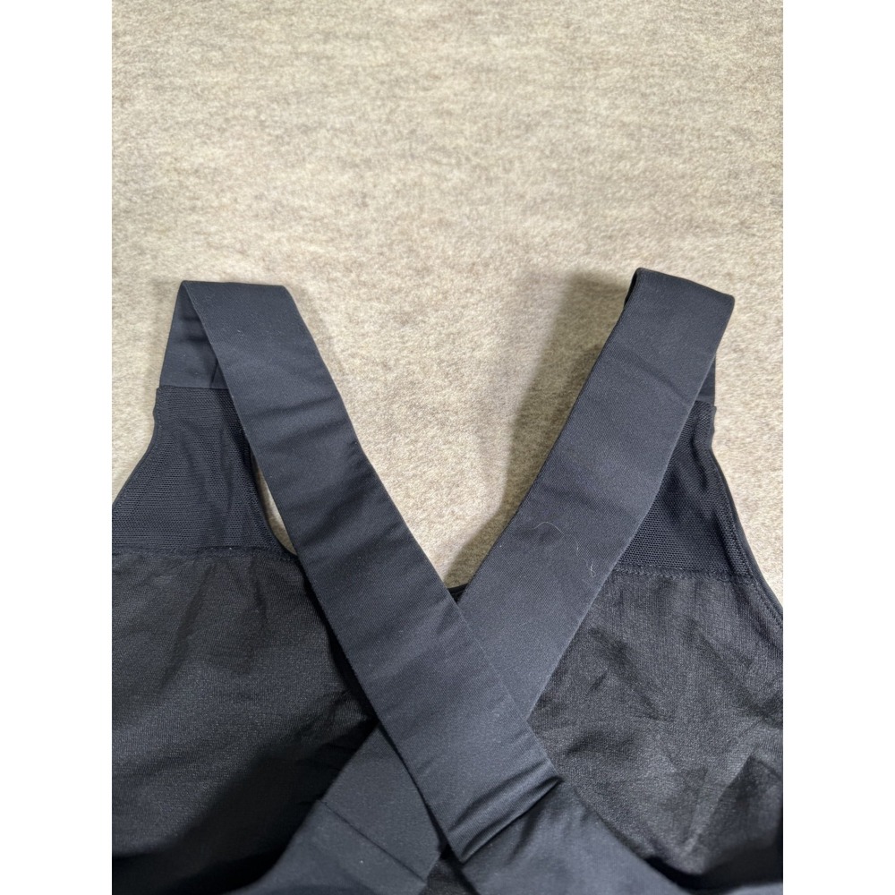 Lululemon Bootcamp Ready Sports Bra Womens 6 Black Sweat Wicking Training Yoga - Picture 4 of 9